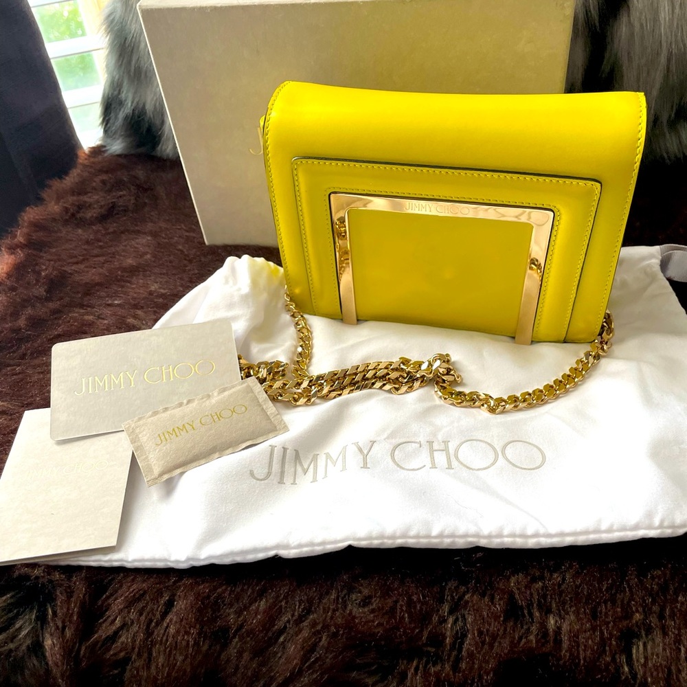 Jimmy Choo purse